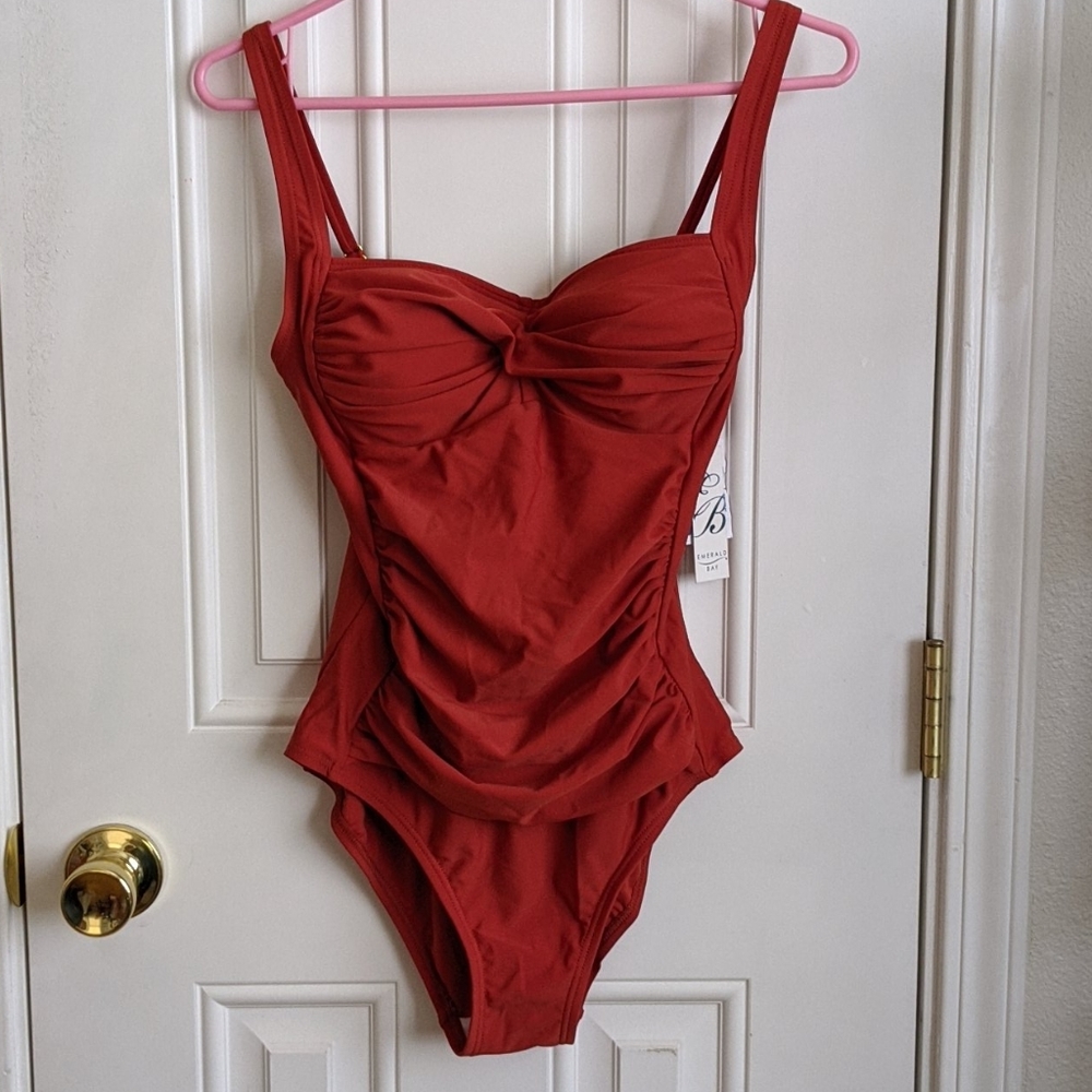 Brand New Emerald Bay bathing suit